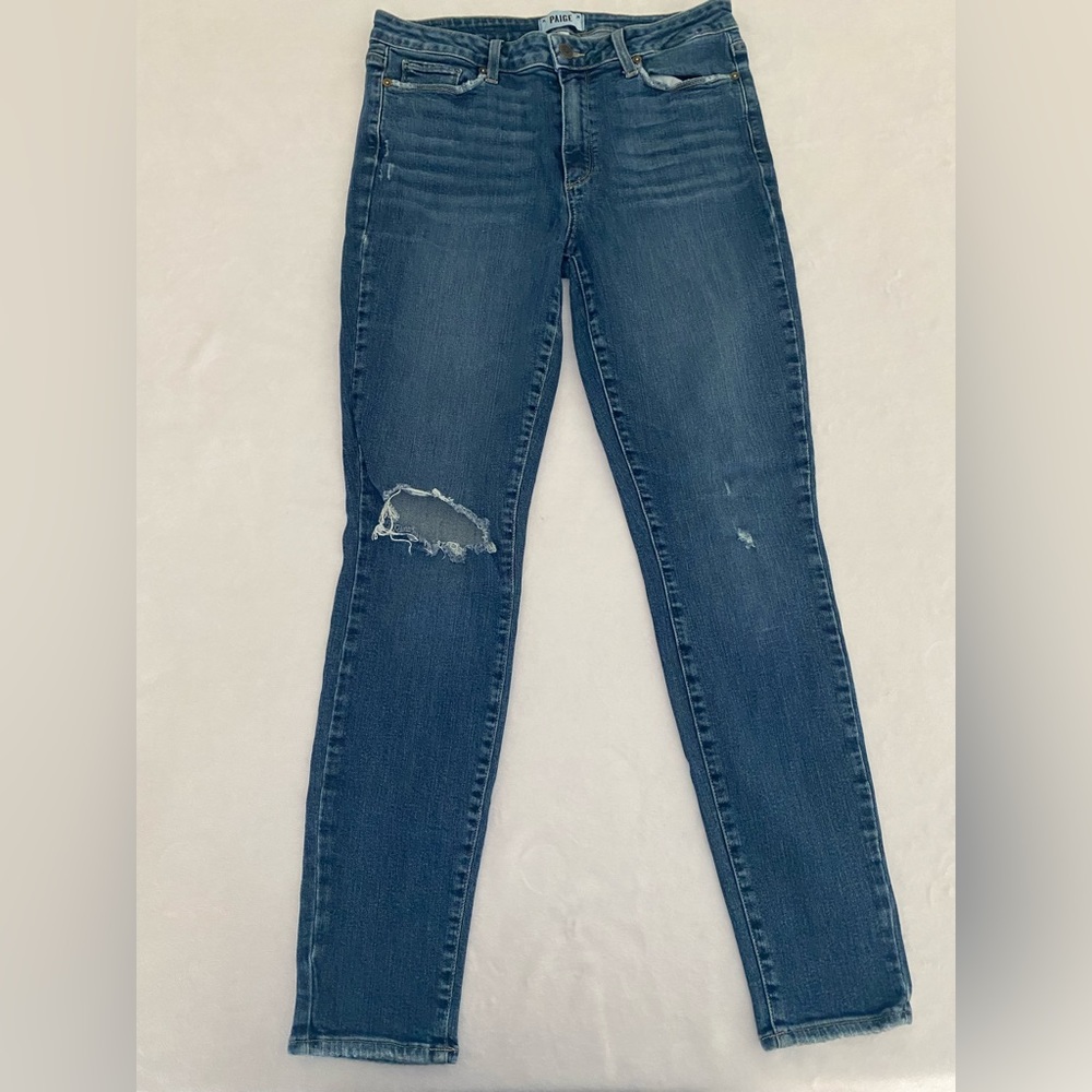 Paige Hoxton Ultra Skinny Jeans